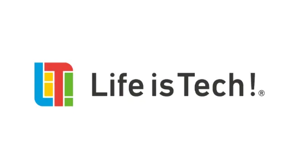 Life is Tech!ロゴ