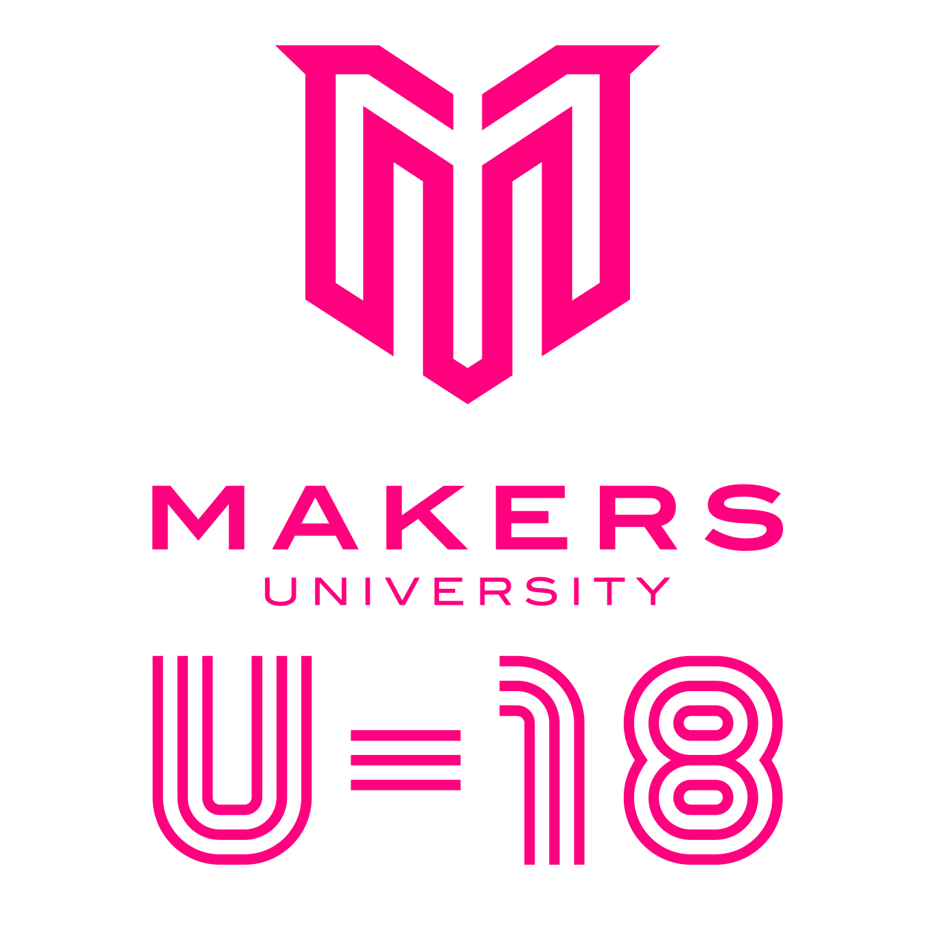 MAKERS UNIVERSITY U18ロゴ