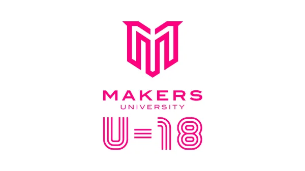 MAKERS UNIVERSITY U18ロゴ